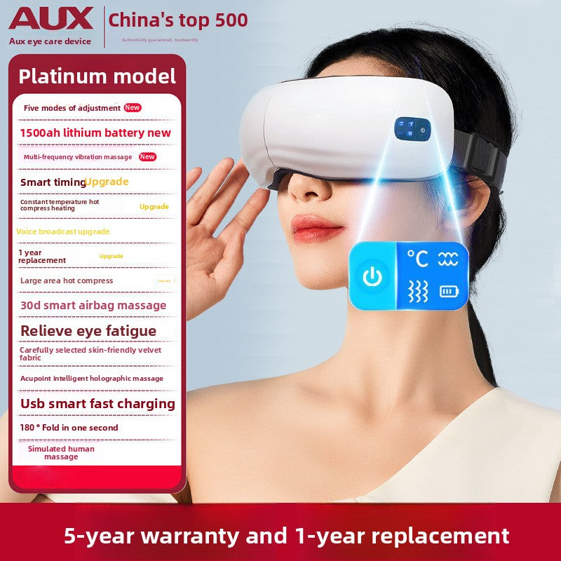 Eye Massager with Heat Compression and Vibration