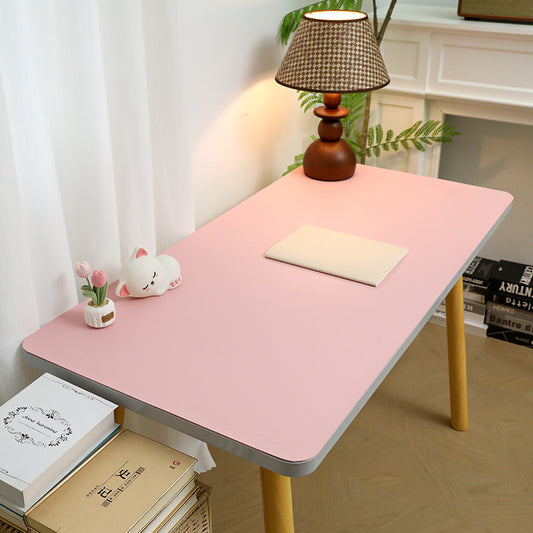 Eye-protecting desk mat