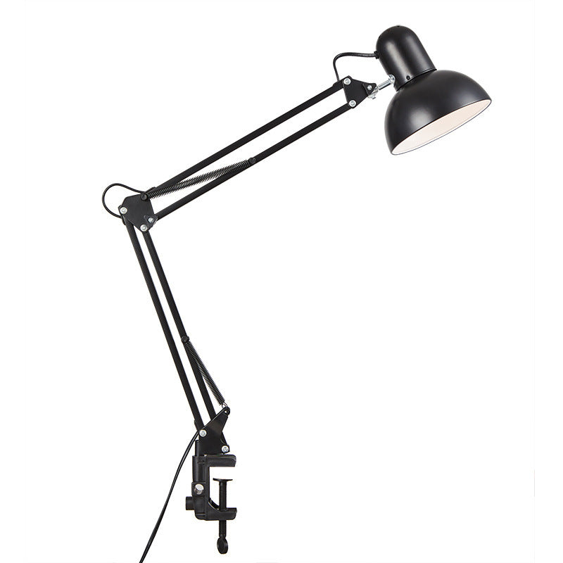 Eye-protecting LED long-arm folding desk lamp