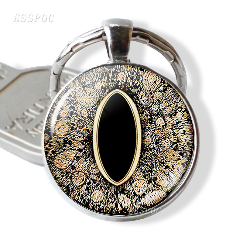 Eye Pupil Pendant Necklace