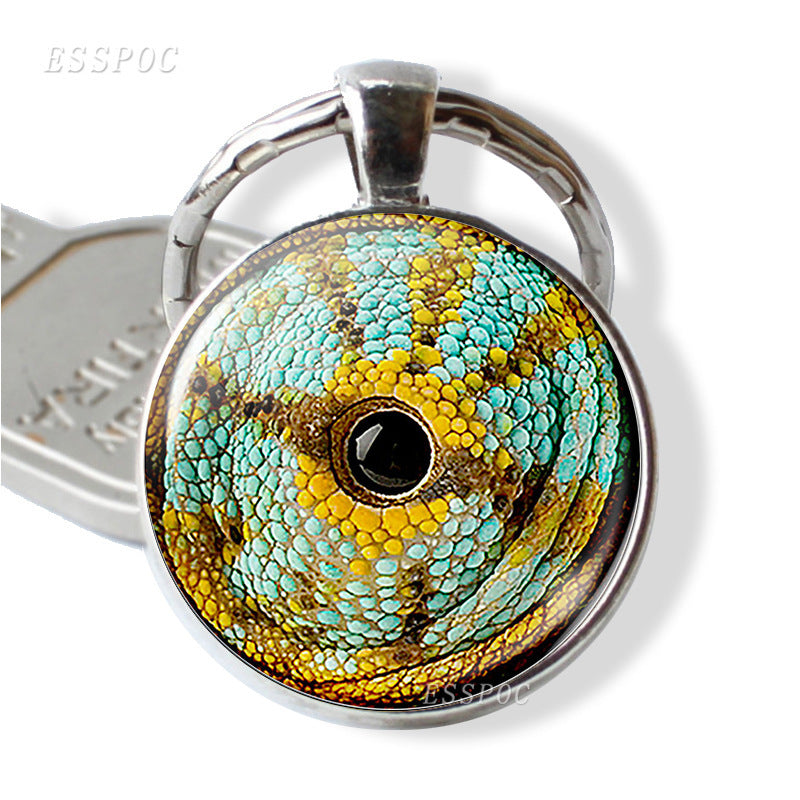 Eye Pupil Pendant Necklace