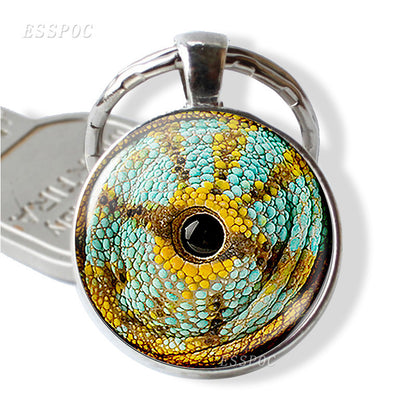 Eye Pupil Pendant Necklace