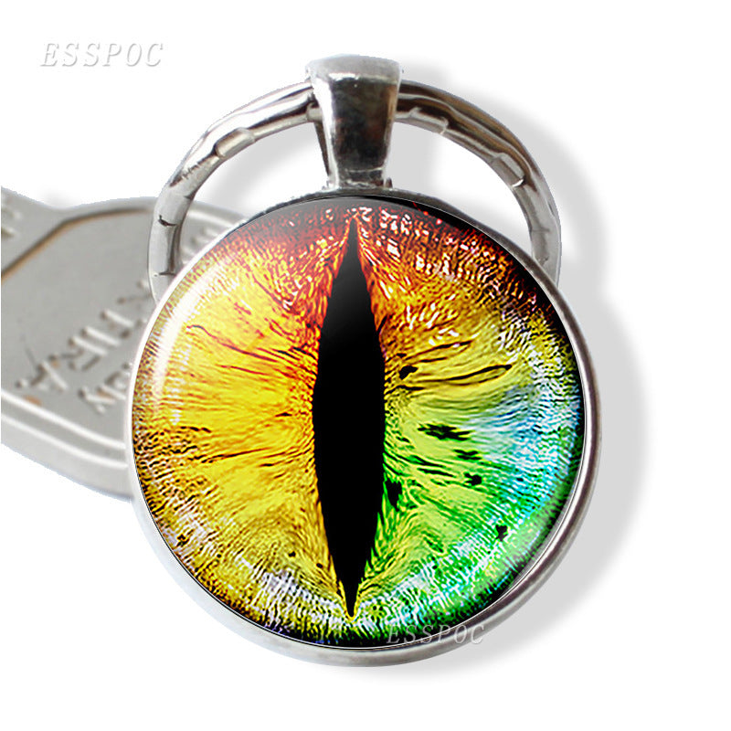 Eye Pupil Pendant Necklace