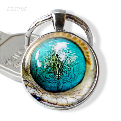 Eye Pupil Pendant Necklace