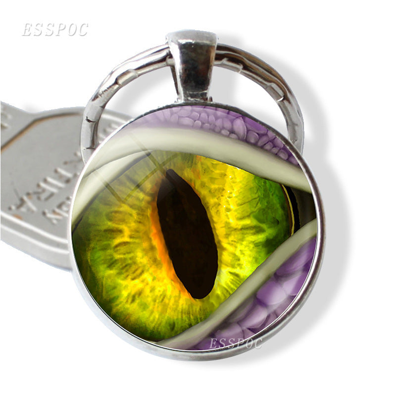 Eye Pupil Pendant Necklace