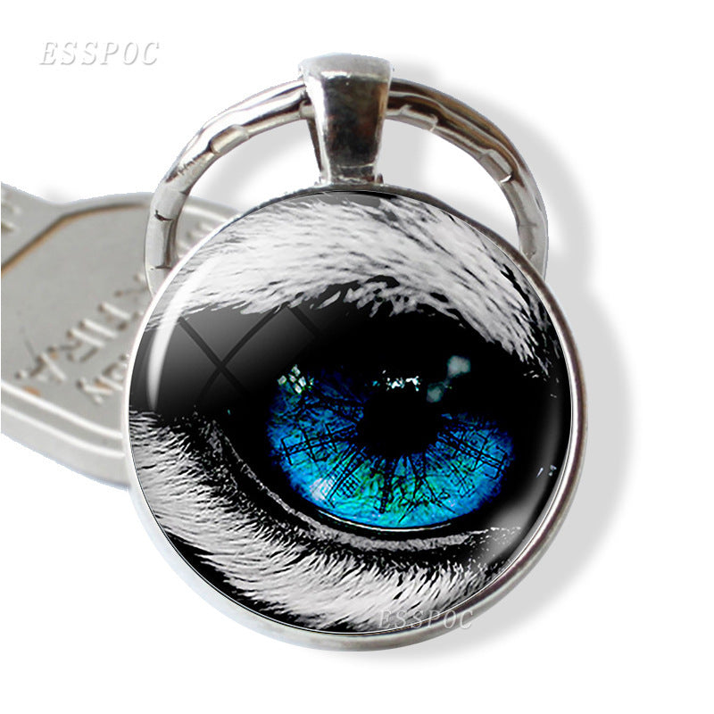 Eye Pupil Pendant Necklace