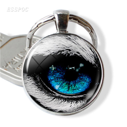 Eye Pupil Pendant Necklace