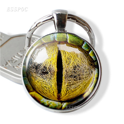 Eye Pupil Pendant Necklace