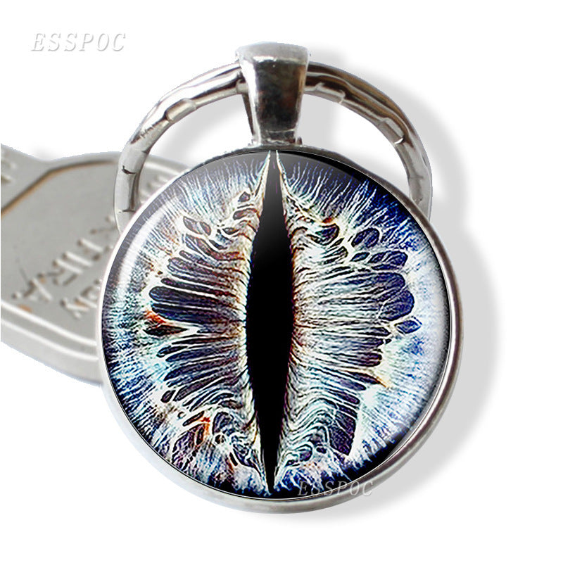 Eye Pupil Pendant Necklace