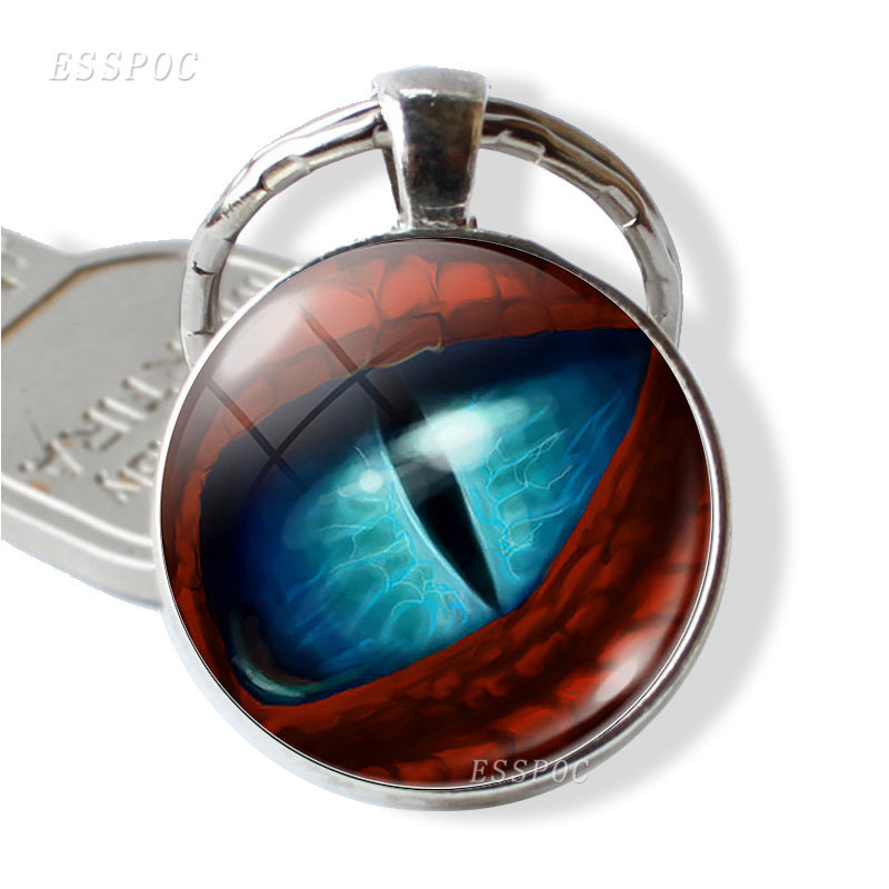 Eye Pupil Pendant Necklace