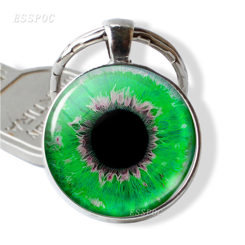 Eye Pupil Pendant Necklace