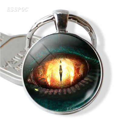 Eye Pupil Pendant Necklace