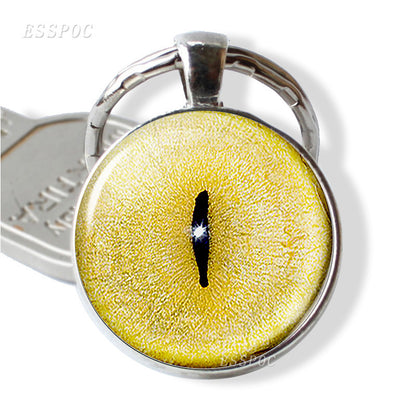 Eye Pupil Pendant Necklace