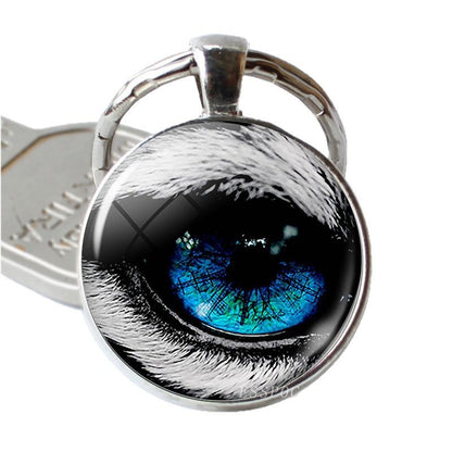 Eye Pupil Pendant Necklace