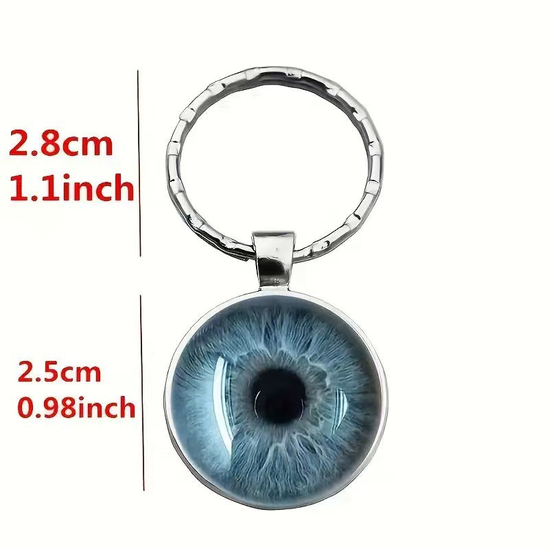 Eye Pupil Pendant Necklace