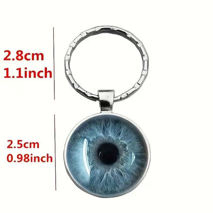 Eye Pupil Pendant Necklace