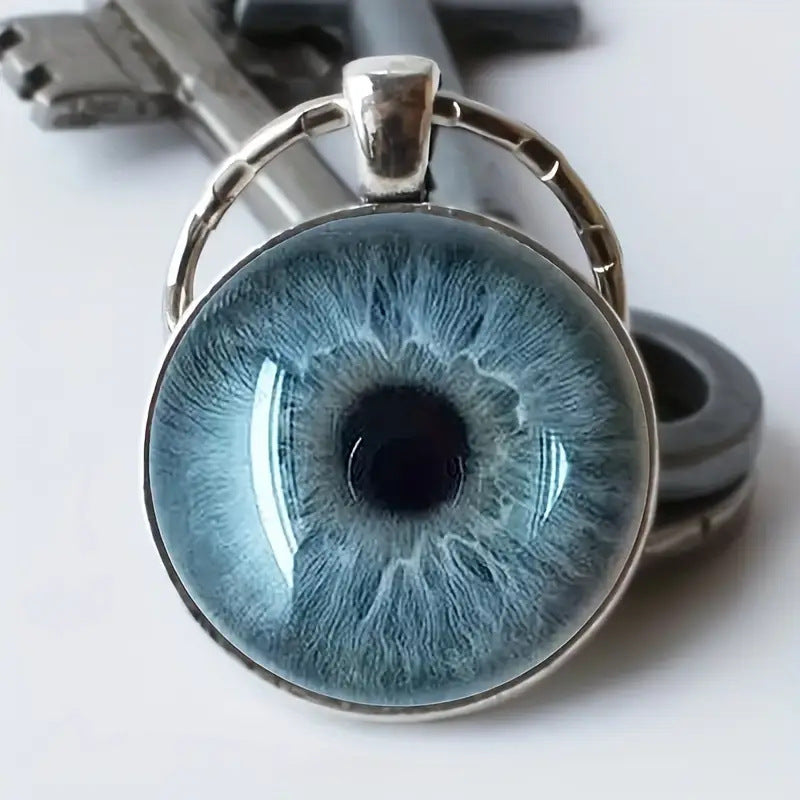 Eye Pupil Pendant Necklace
