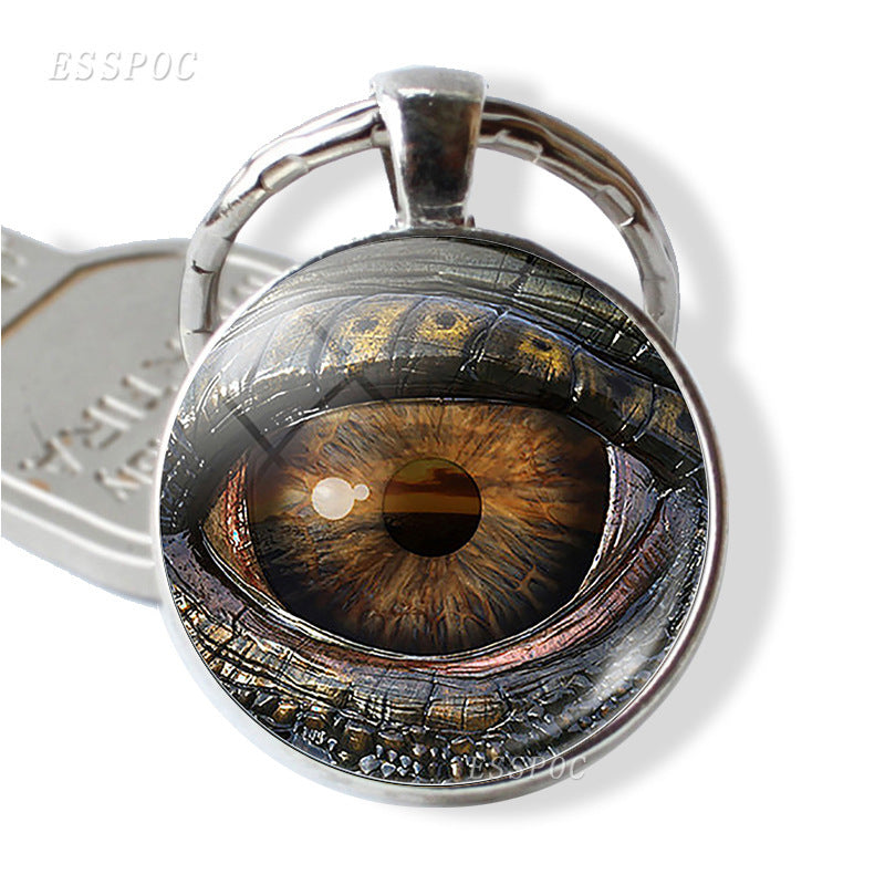 Eye Pupil Pendant Necklace