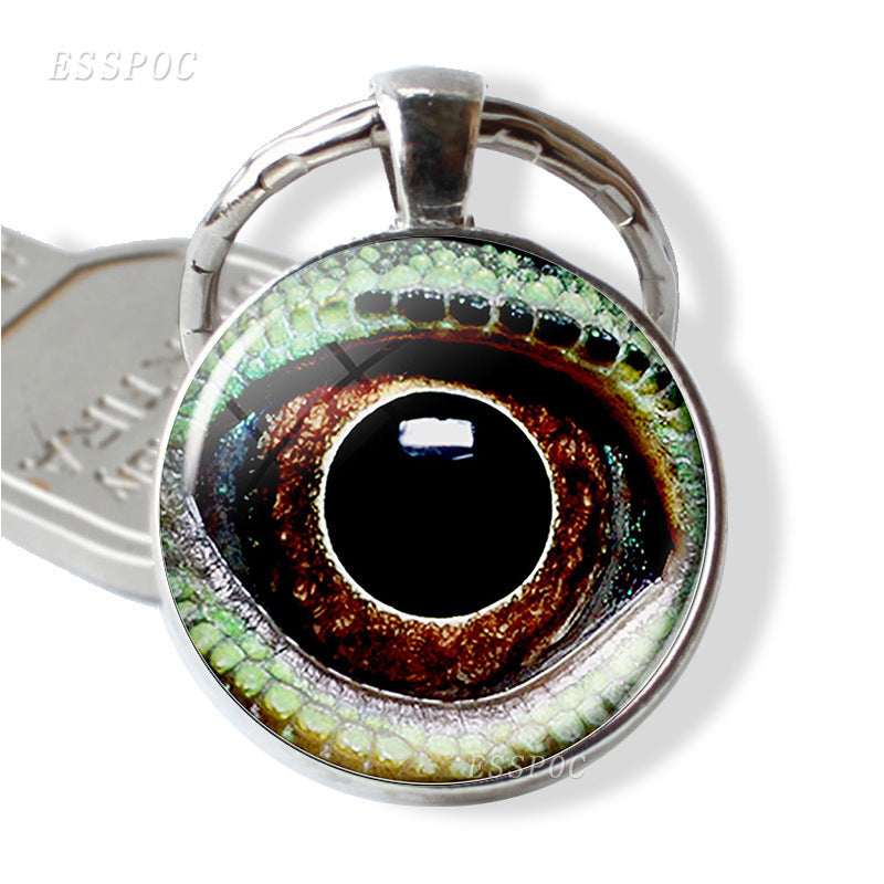 Eye Pupil Pendant Necklace