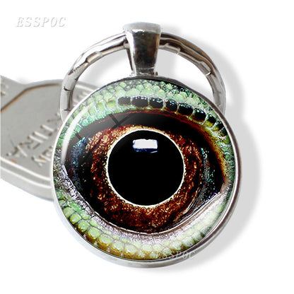 Eye Pupil Pendant Necklace