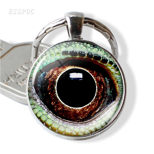 Eye Pupil Pendant Necklace