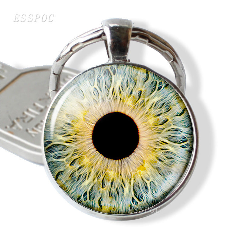 Eye Pupil Pendant Necklace
