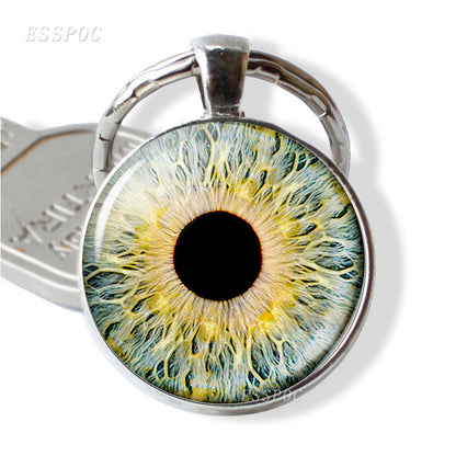 Eye Pupil Pendant Necklace