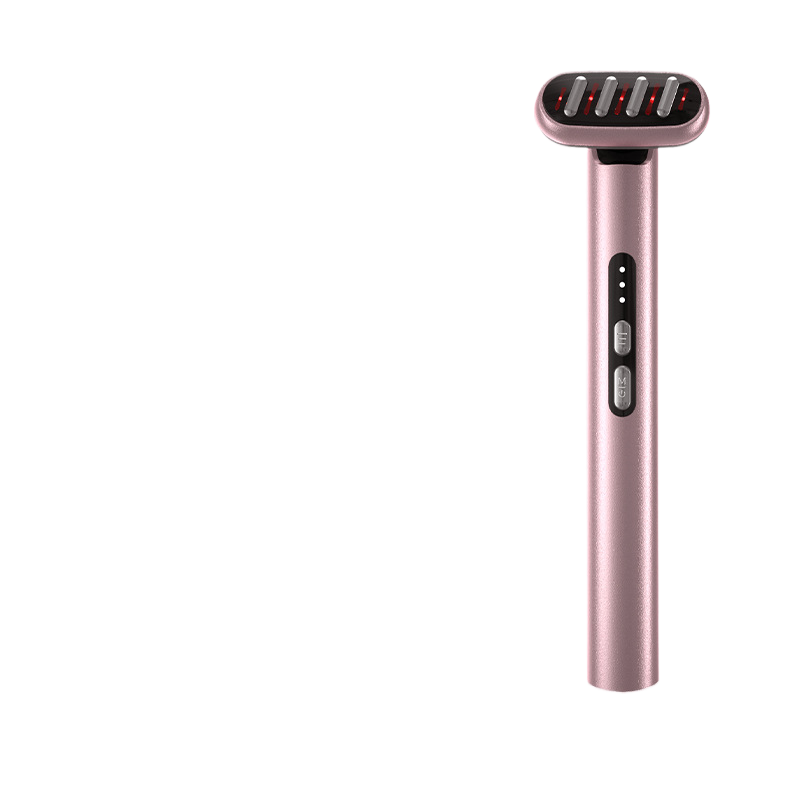 Eye scanner with 360° rotation and vibration function