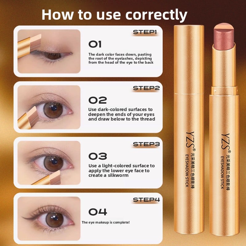 Eye Shadow Stick – Long-lasting & Waterproof