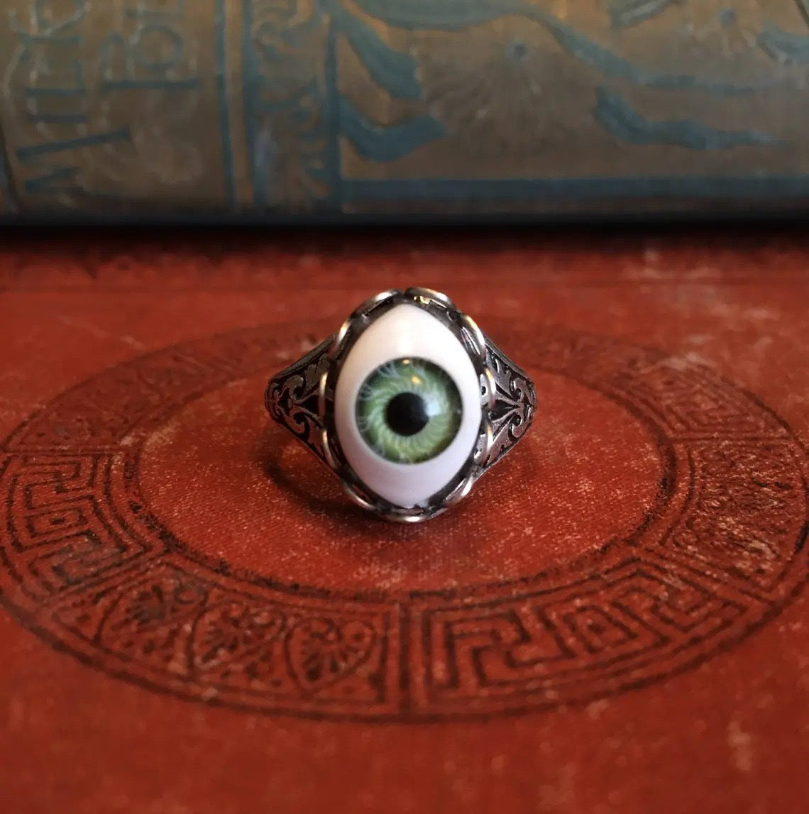 Eye-shaped Creative Adjustable Ring
