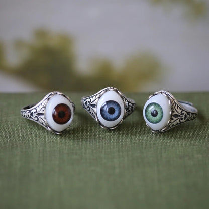 Eye-shaped Creative Adjustable Ring