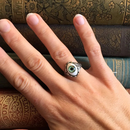 Eye-shaped Creative Adjustable Ring