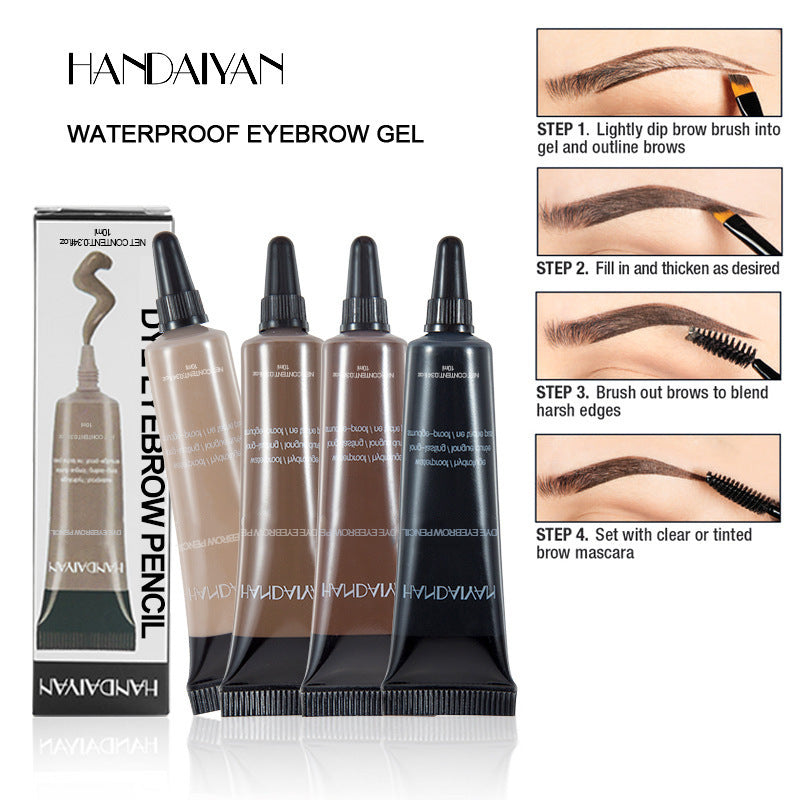 Eyebrow Gel Natural Waterproof