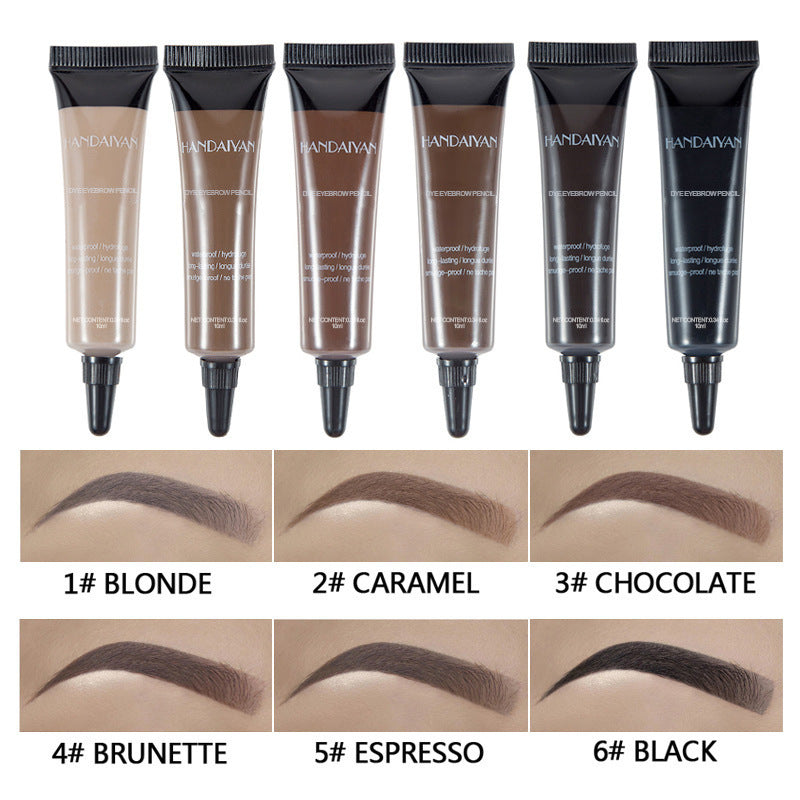 Eyebrow Gel Natural Waterproof