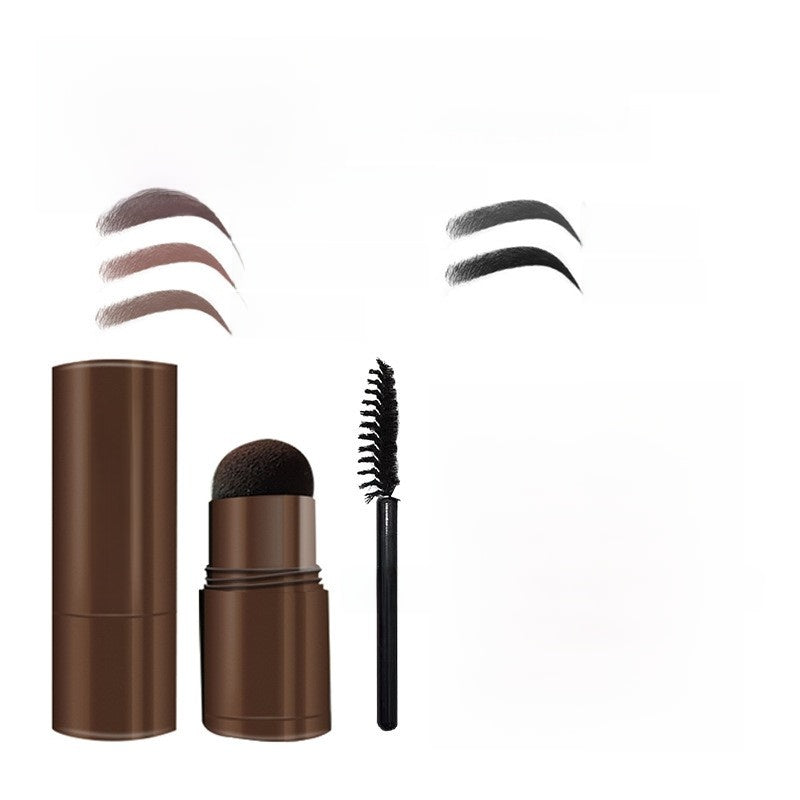 Eyebrow Makeup Kit with Powder Cream and Tools