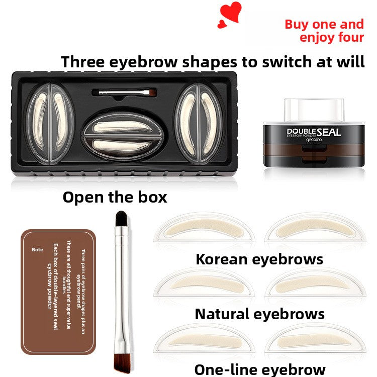 Eyebrow Makeup Stamp