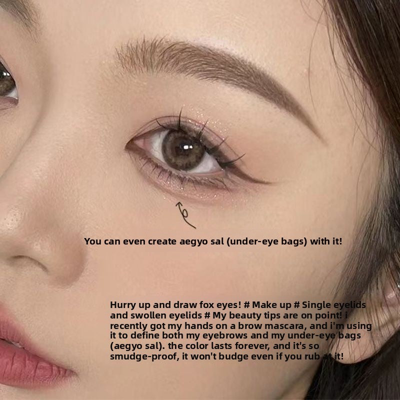 Eyebrow pencil