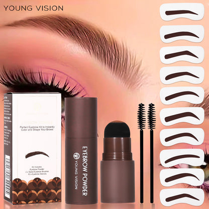 Eyebrow Powder Stamp Set
