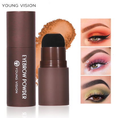 Eyebrow Powder Stamp Set