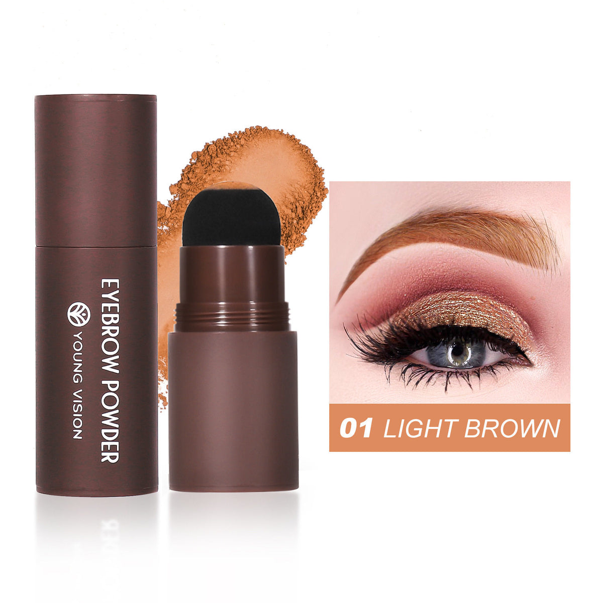 Eyebrow Powder Stamp Set