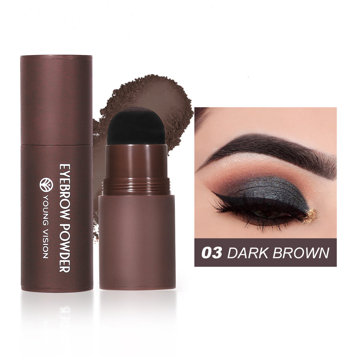 Eyebrow Powder Stamp Set