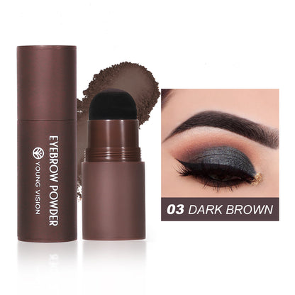 Eyebrow Powder Stamp Set