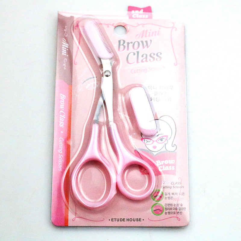 Eyebrow Scissors with Comb
