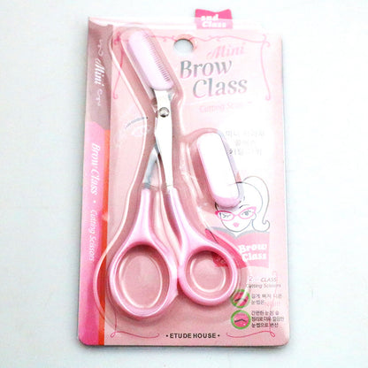 Eyebrow Scissors with Comb