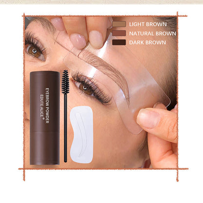 Eyebrow Shaping Kit with Powder and Tools
