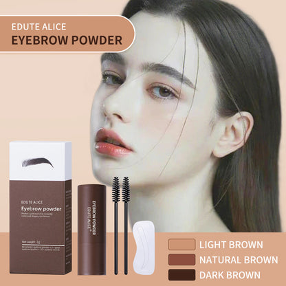 Eyebrow Shaping Kit with Powder and Tools