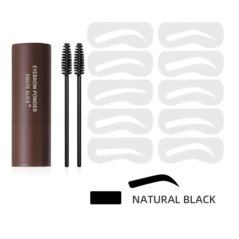 Eyebrow Shaping Kit with Powder and Tools