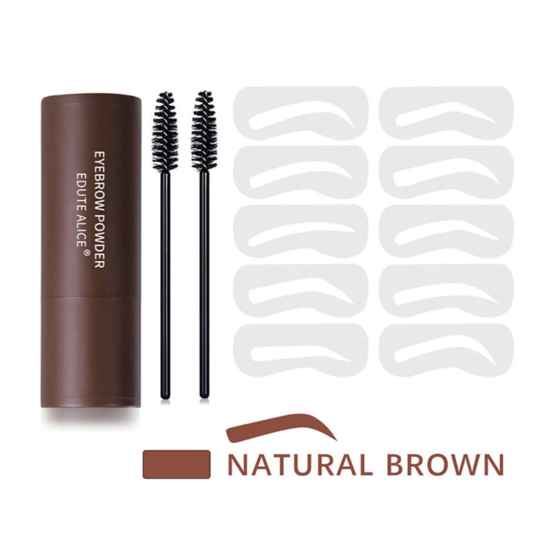 Eyebrow Shaping Kit with Powder and Tools