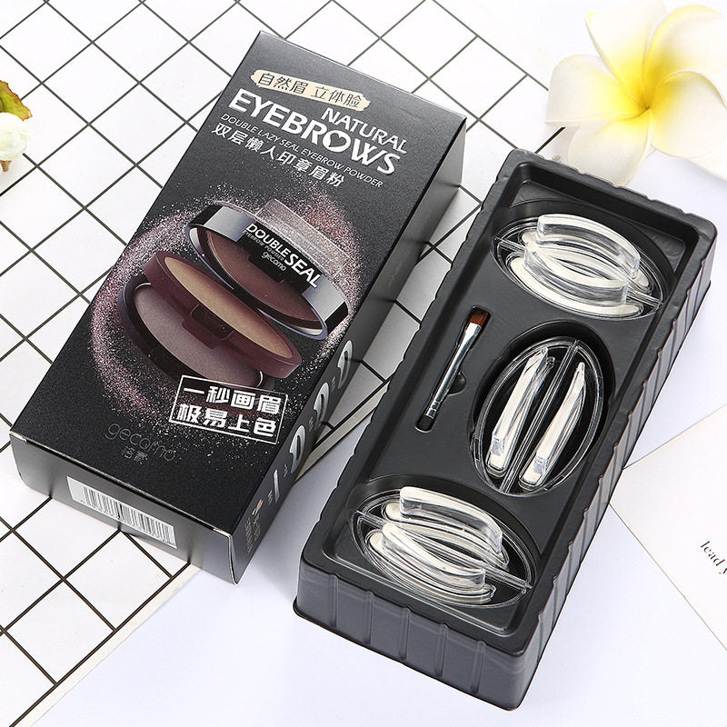 Eyebrow Stamp Makeup Tool