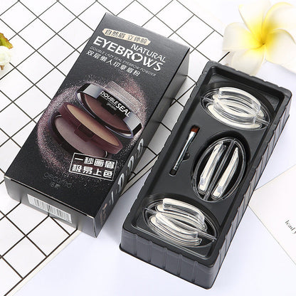 Eyebrow Stamp Makeup Tool
